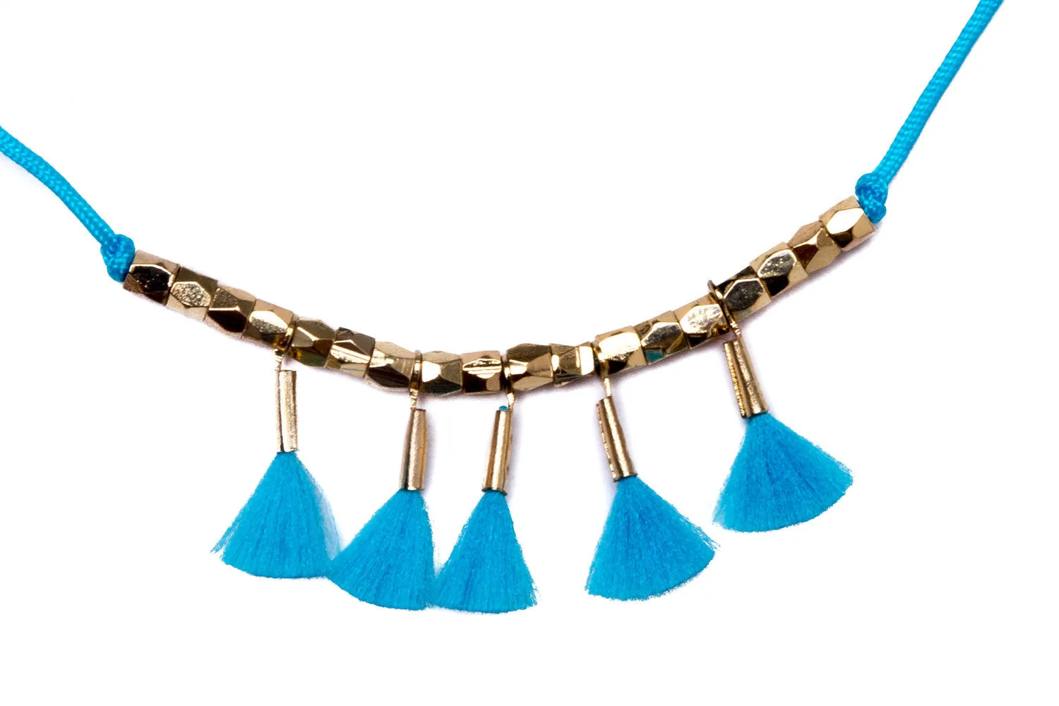 Acatl Bracelet (Blue)