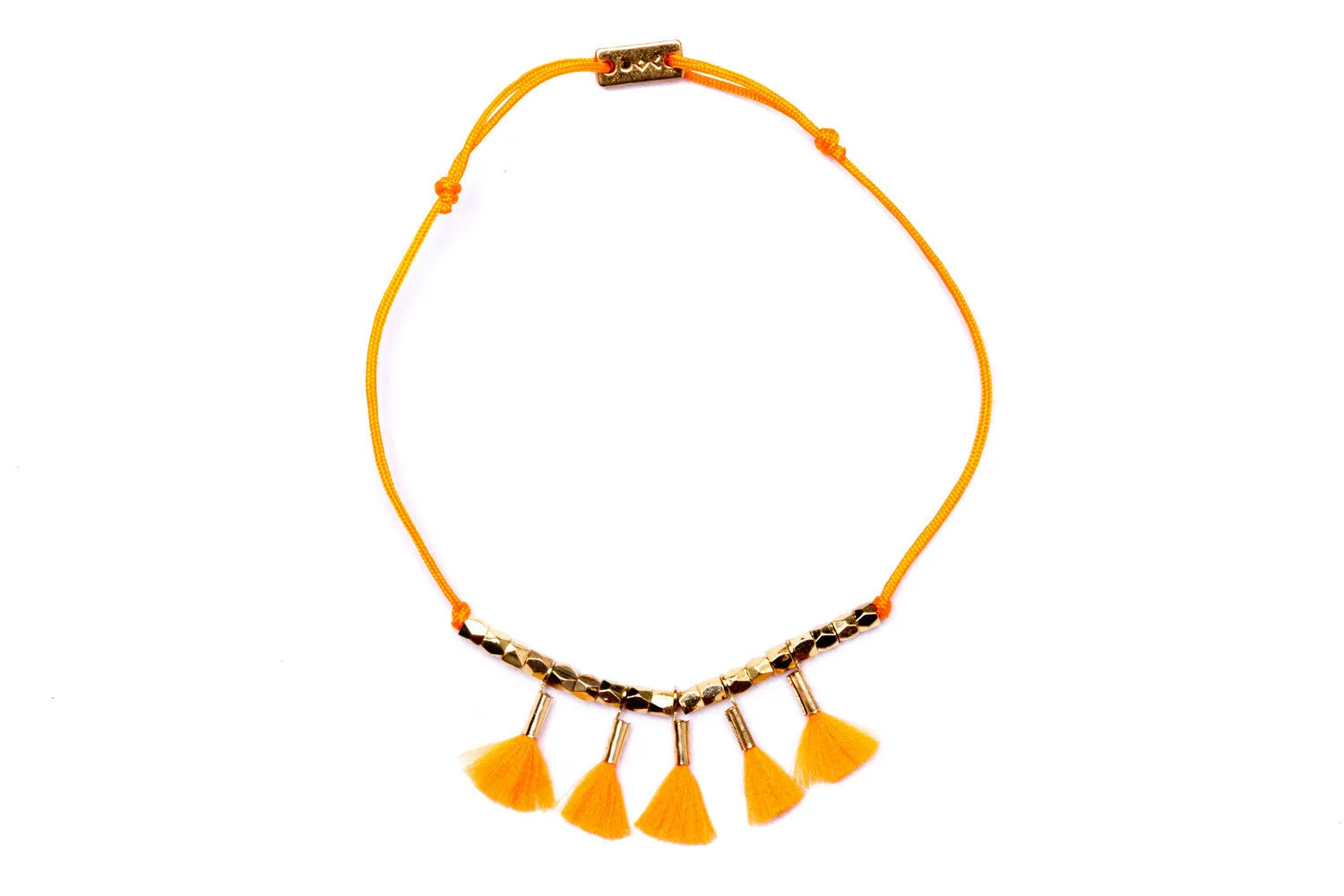 Acatl Bracelet (Orange)