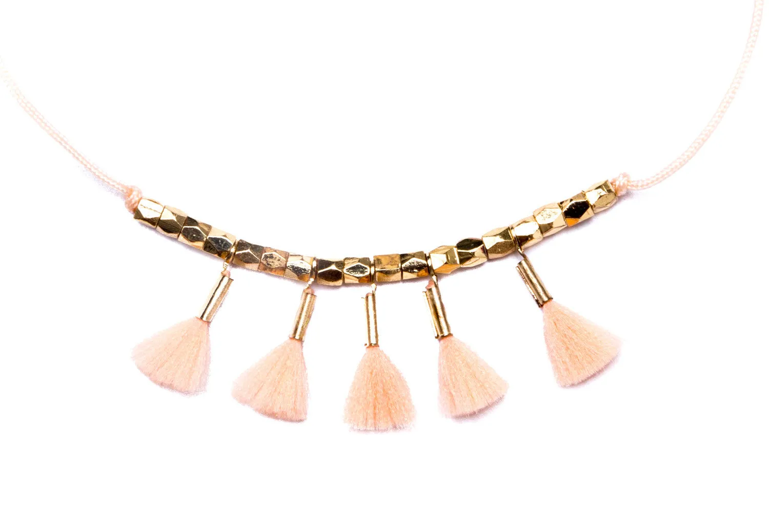 Acatl Bracelet (Peach)