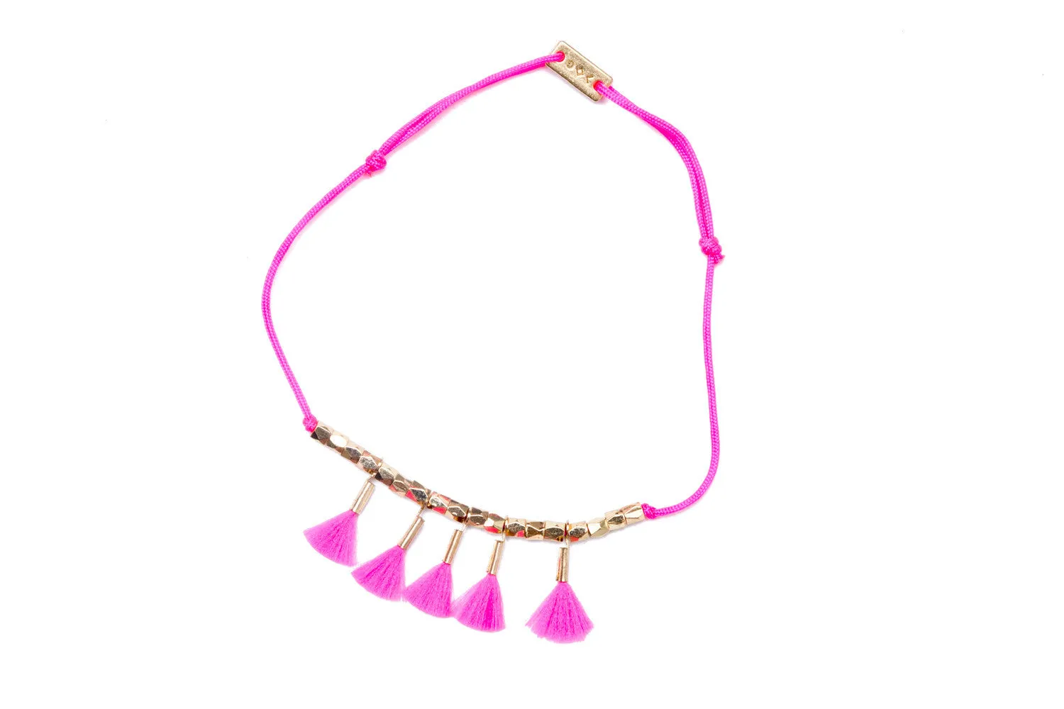 Acatl Bracelet (Pink)