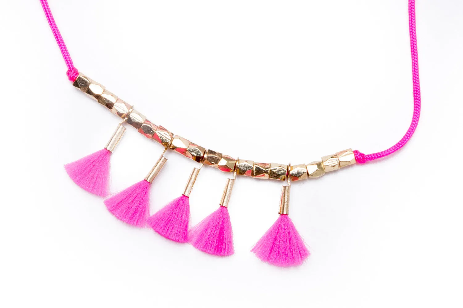 Acatl Bracelet (Pink)