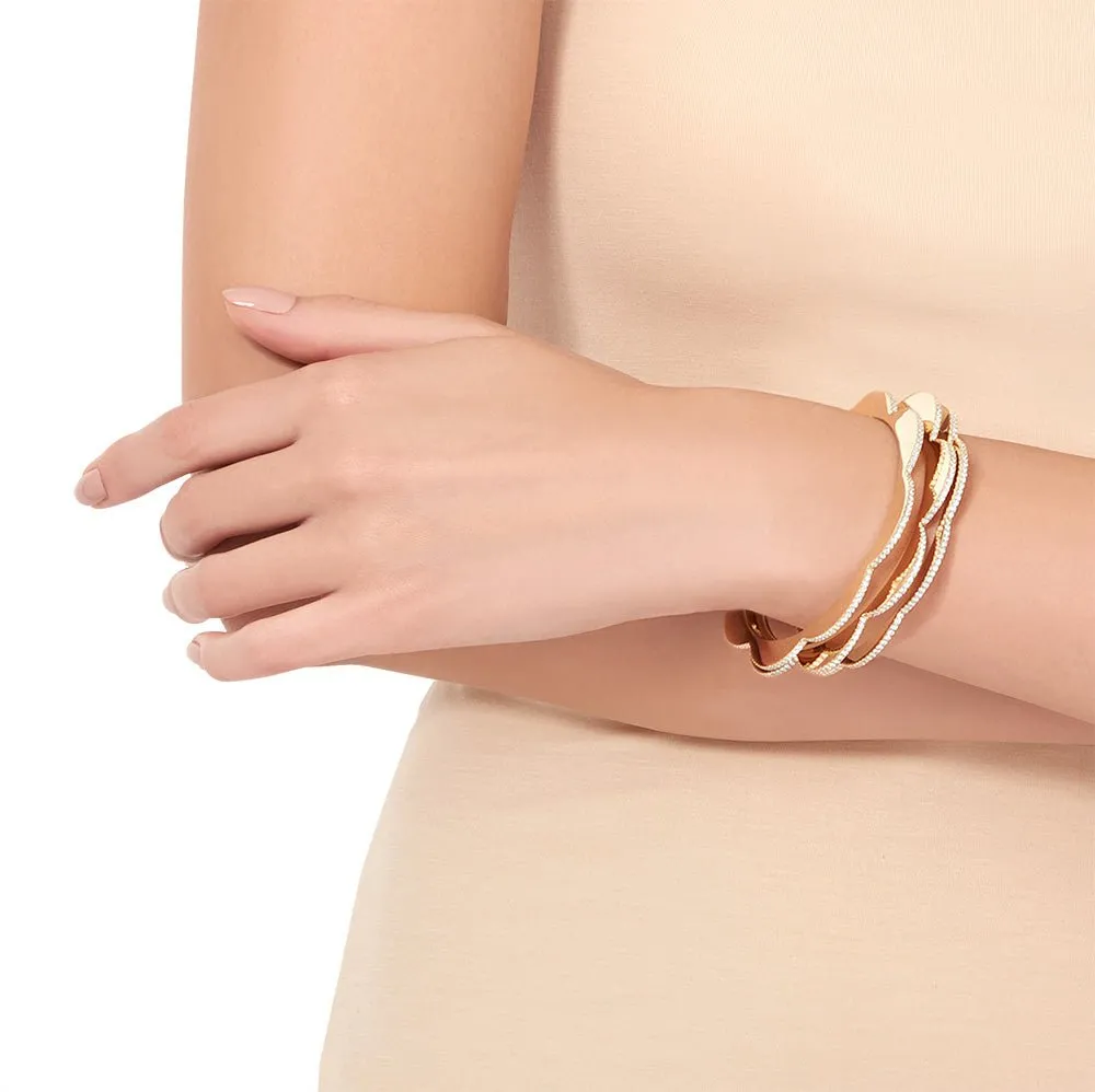BLOOM Bangle Bracelet Small Petals