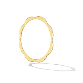 BLOOM Bangle Bracelet Small Petals