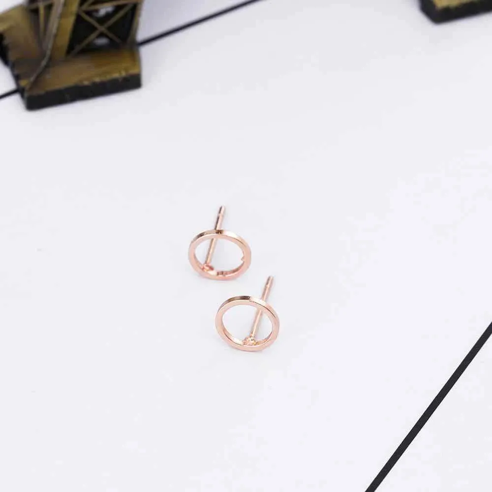 Chic Circle Earring