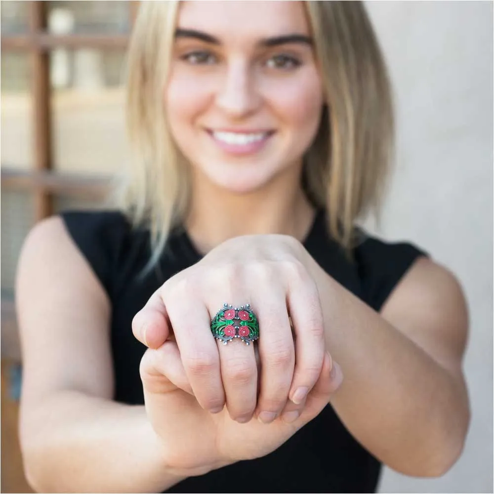 Etruscan Berry Ring