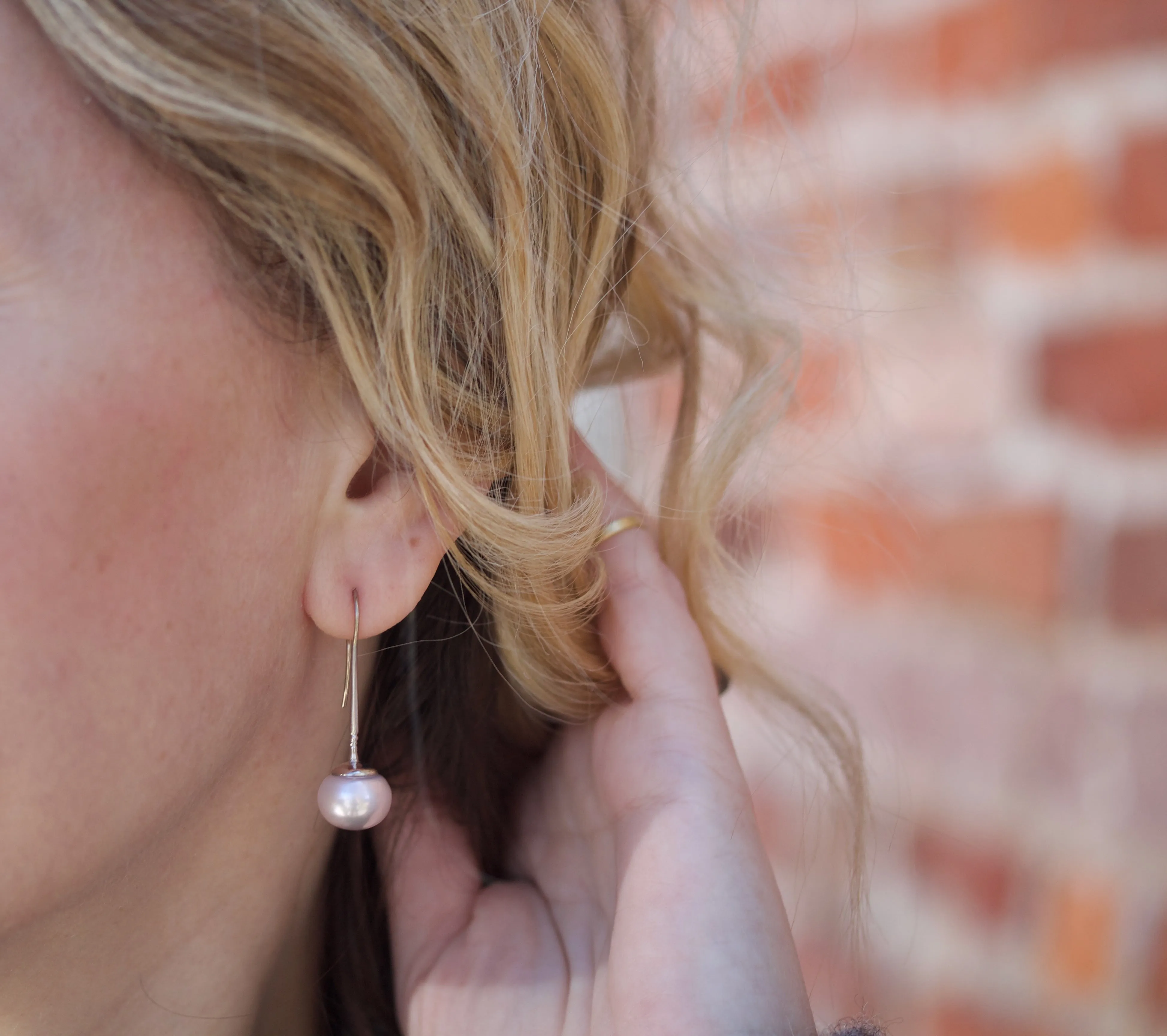 Freshwater Pearl Drop Earrings