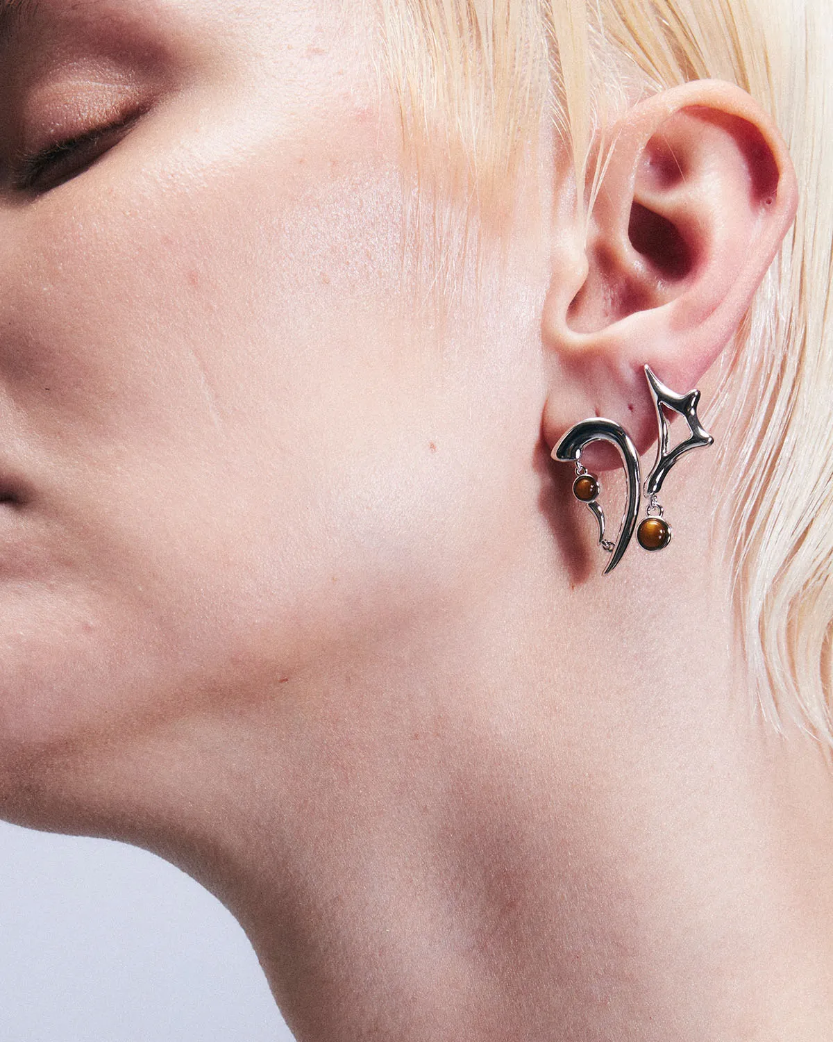 Guardian Heart Earrings