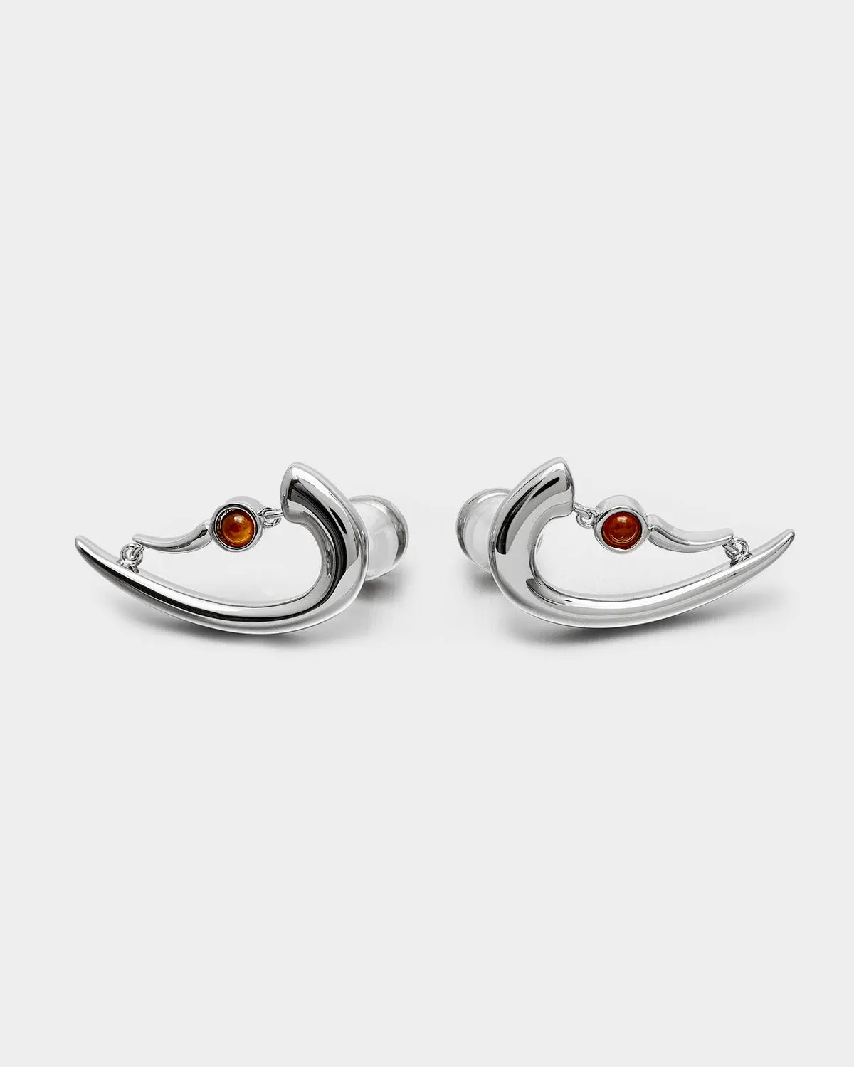 Guardian Heart Earrings