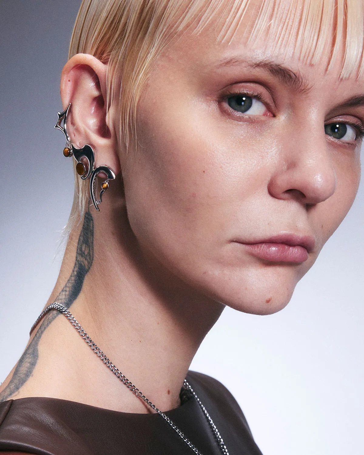Guardian Heart Earrings