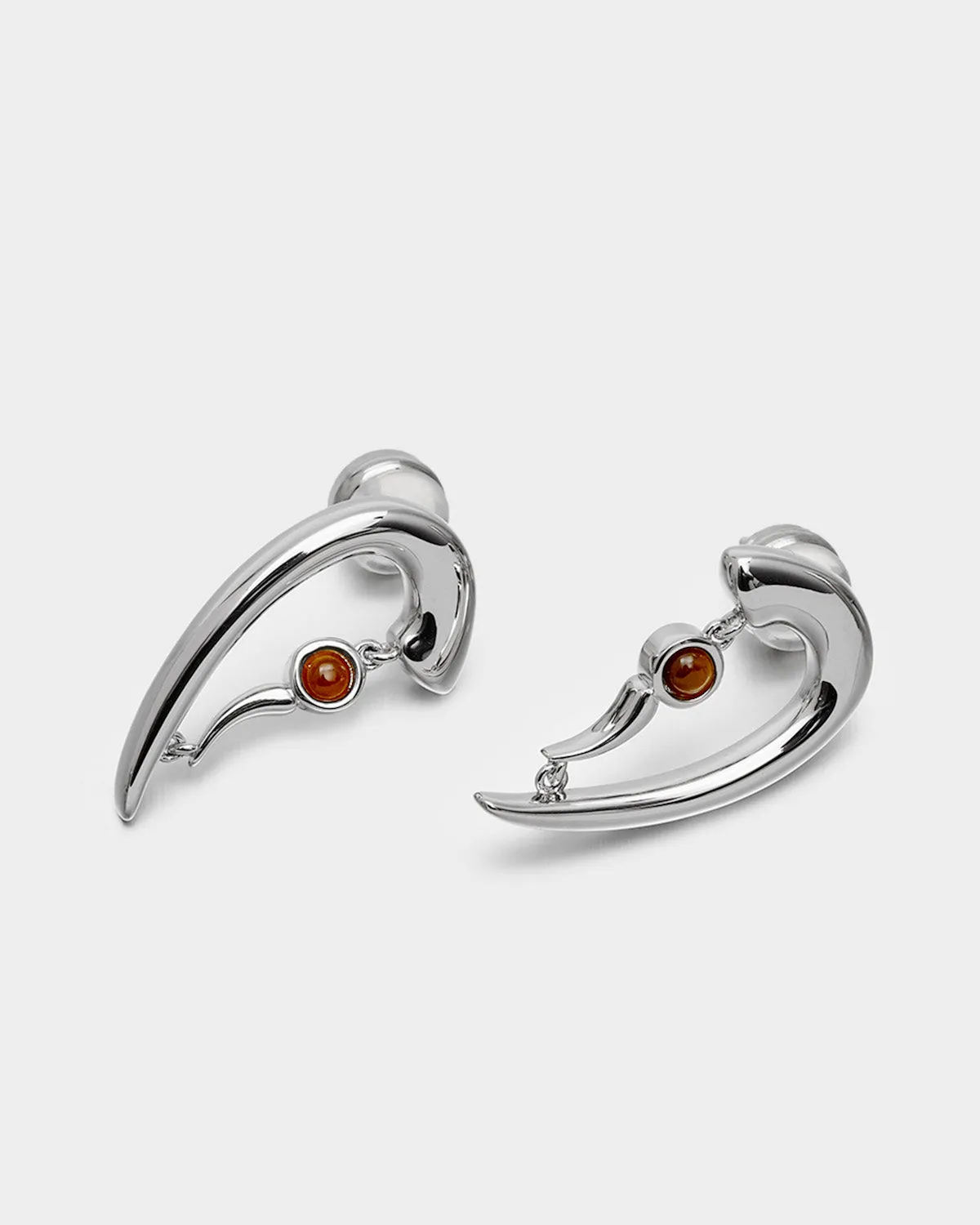 Guardian Heart Earrings