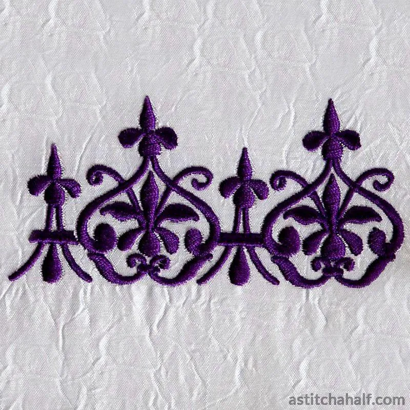 Nottingham Filigree Border