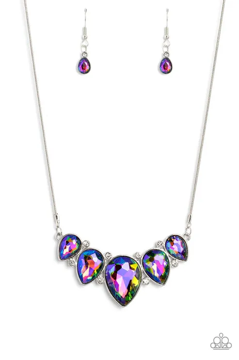 Paparazzi Bracelet ~ Regally Refined - Multi