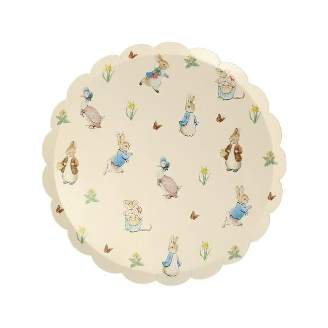 Peter Rabbit & Friends Lunch Plates