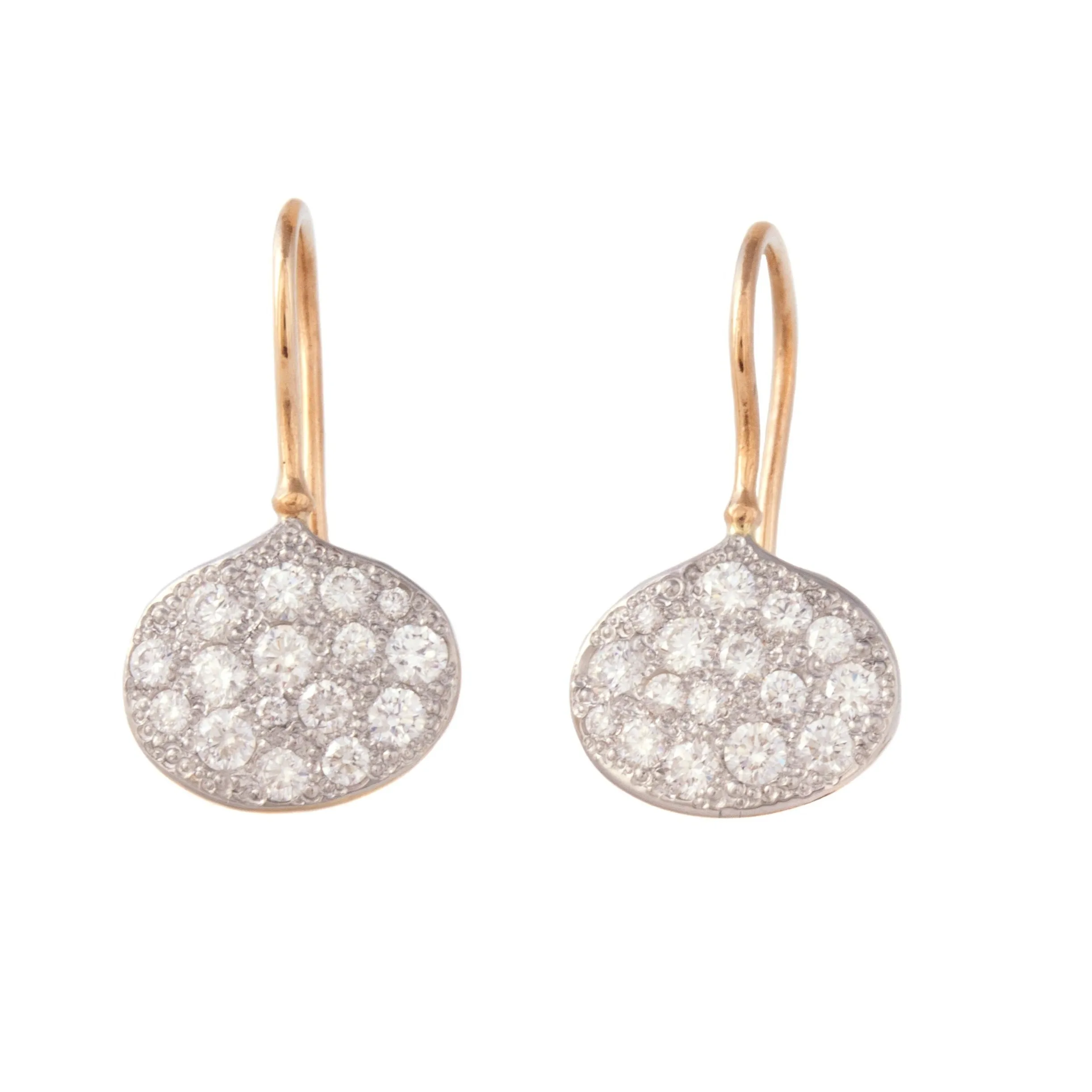 Petite Swan Earrings