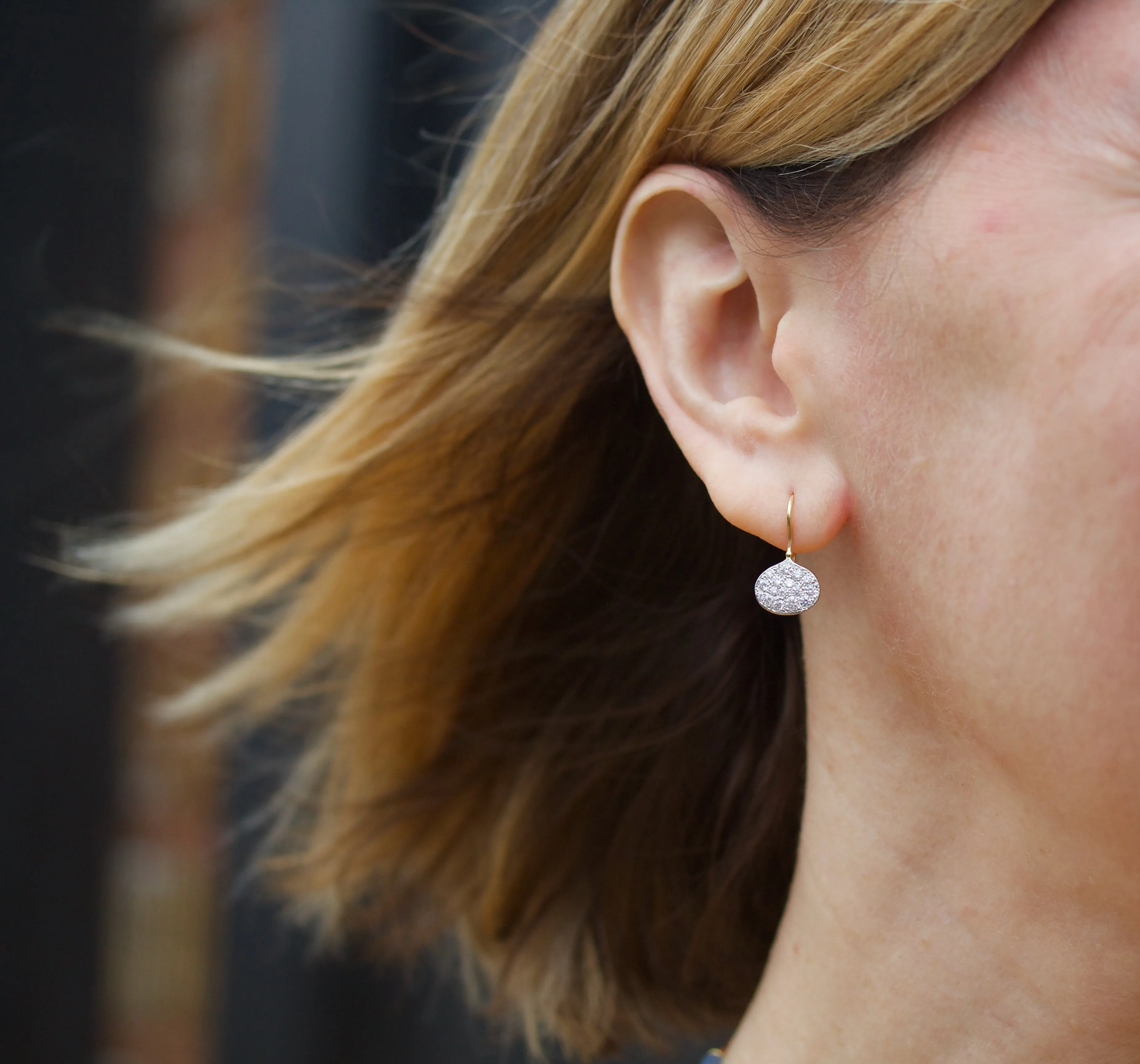 Petite Swan Earrings