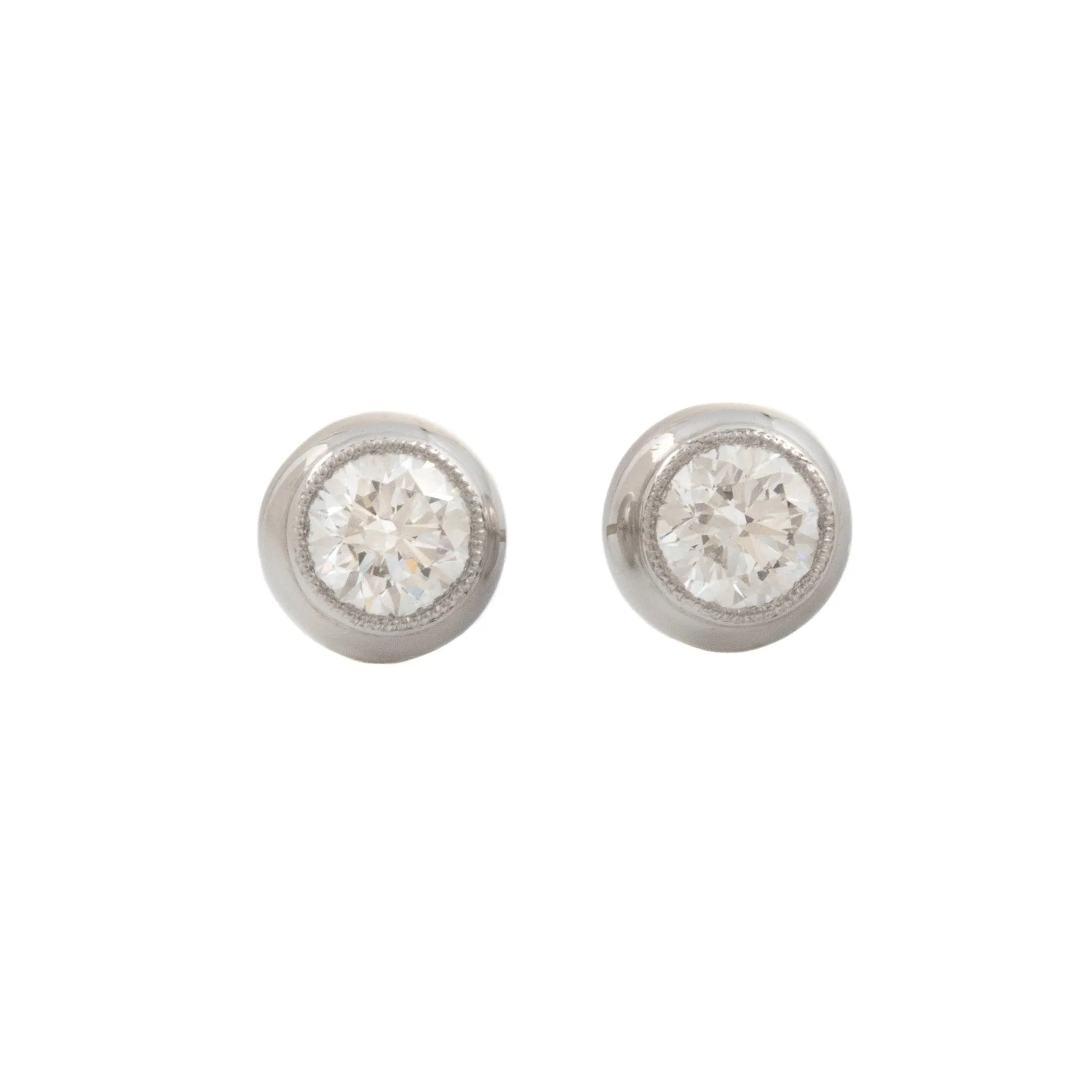 Platinum Diamond Studs