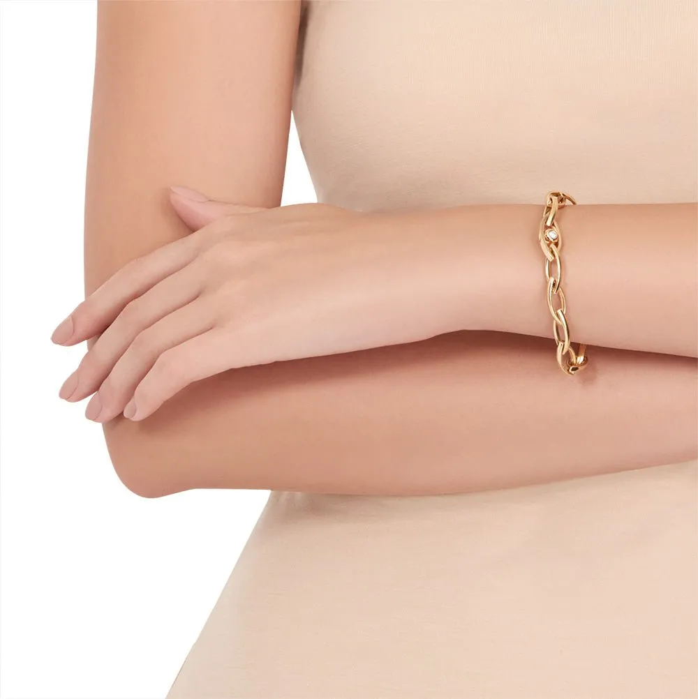 REFLECTIONS Link Bracelet