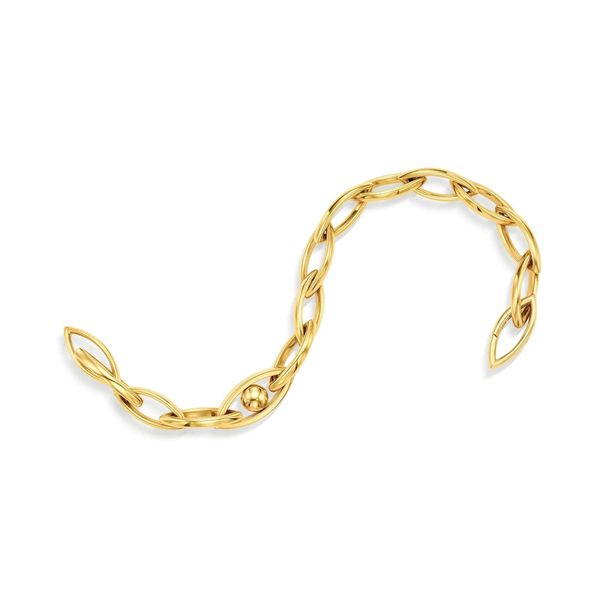 REFLECTIONS Link Bracelet