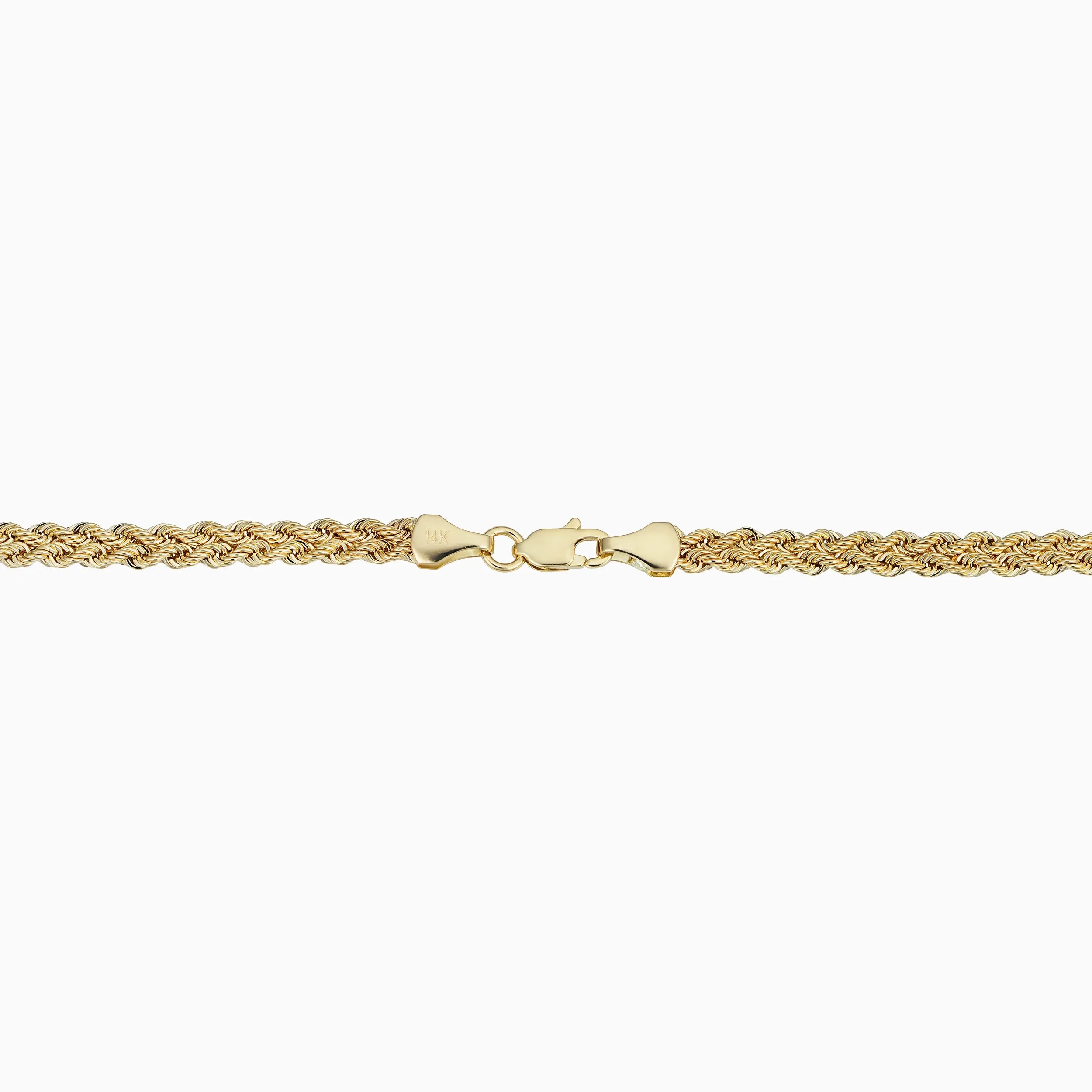Roman Double Rope Necklace