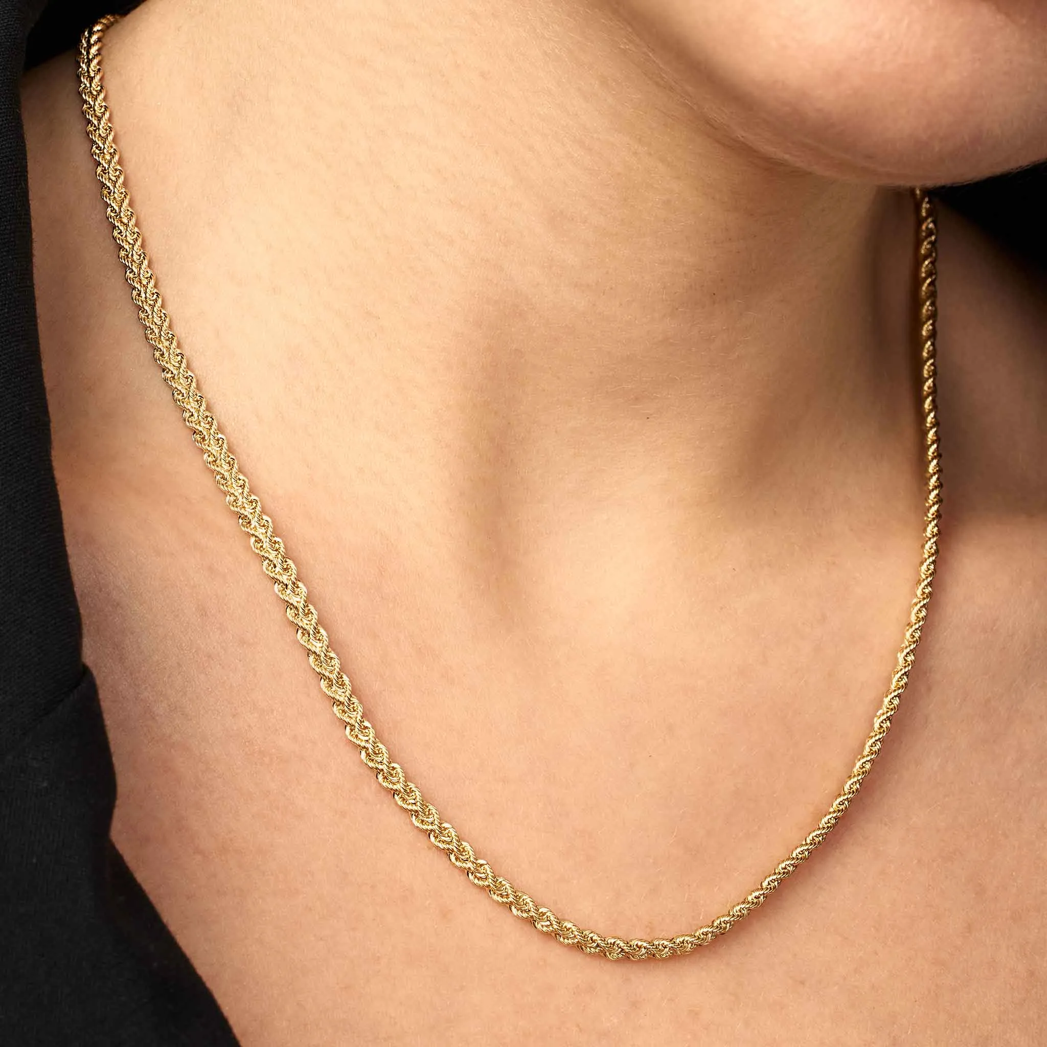 Roman Double Rope Necklace