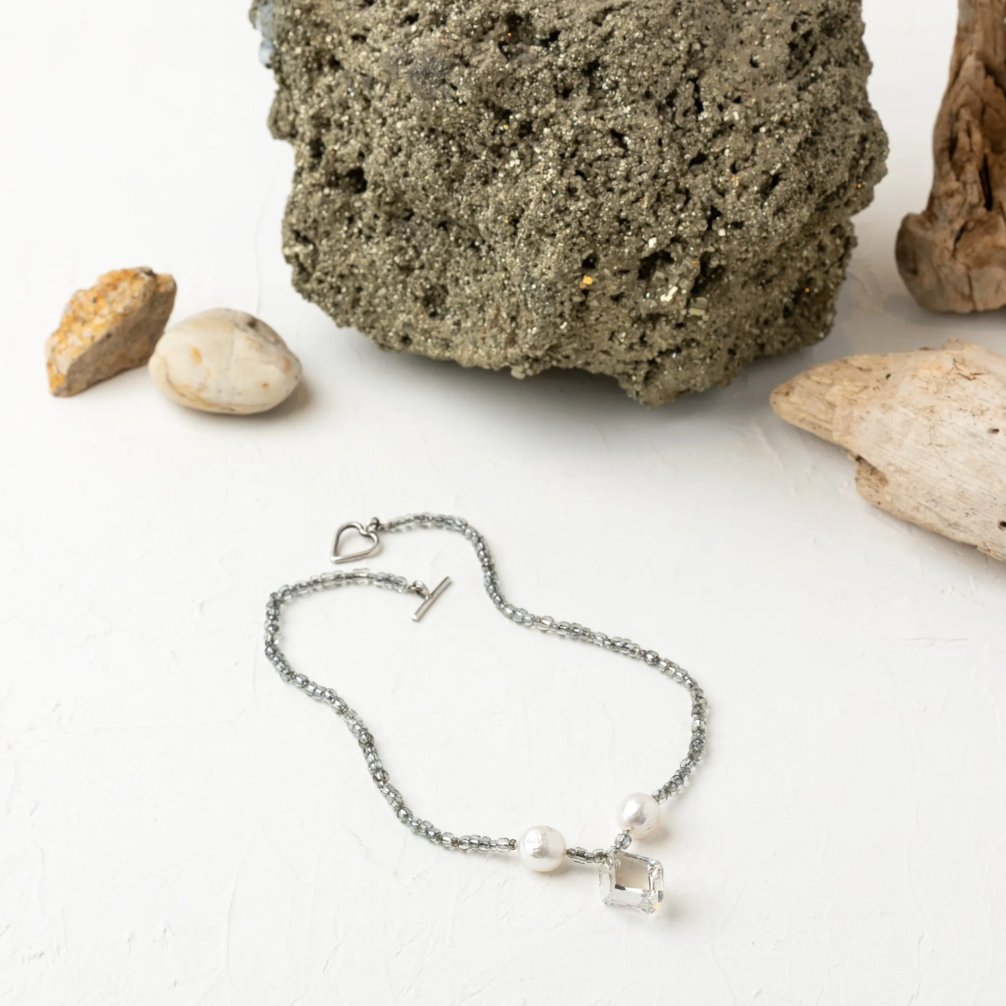 Snowflake 3 Necklace