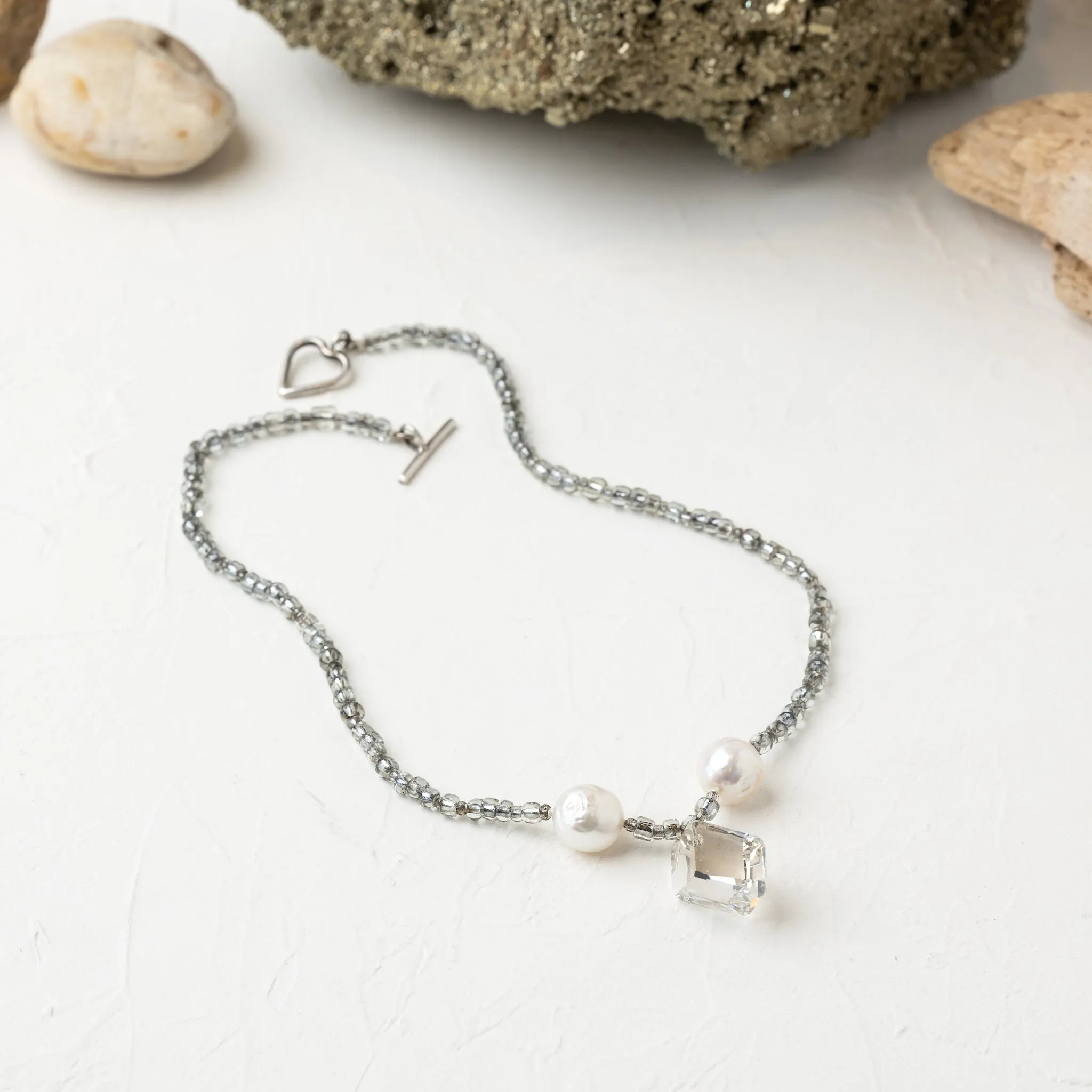 Snowflake 3 Necklace