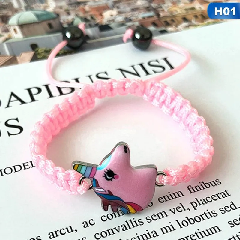 Unicorn Loom Bracelet