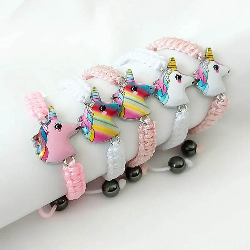 Unicorn Loom Bracelet