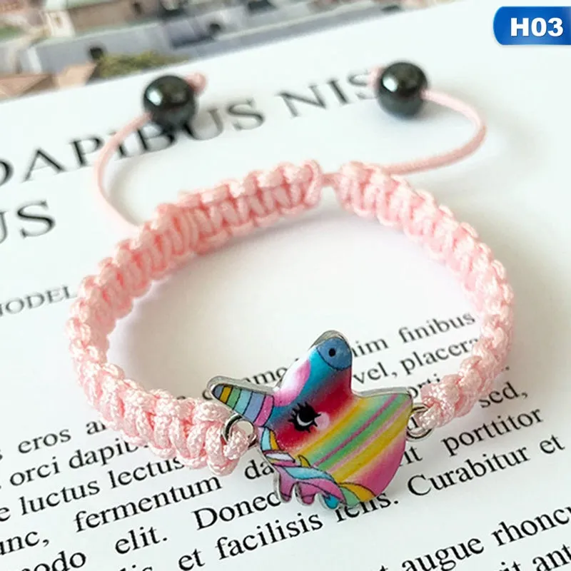 Unicorn Loom Bracelet