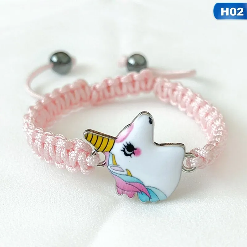 Unicorn Loom Bracelet