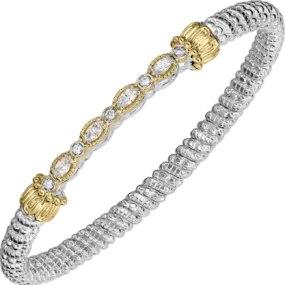 Vahan 14K Gold & Sterling Silver Bracelet with Diamonds 23533D04