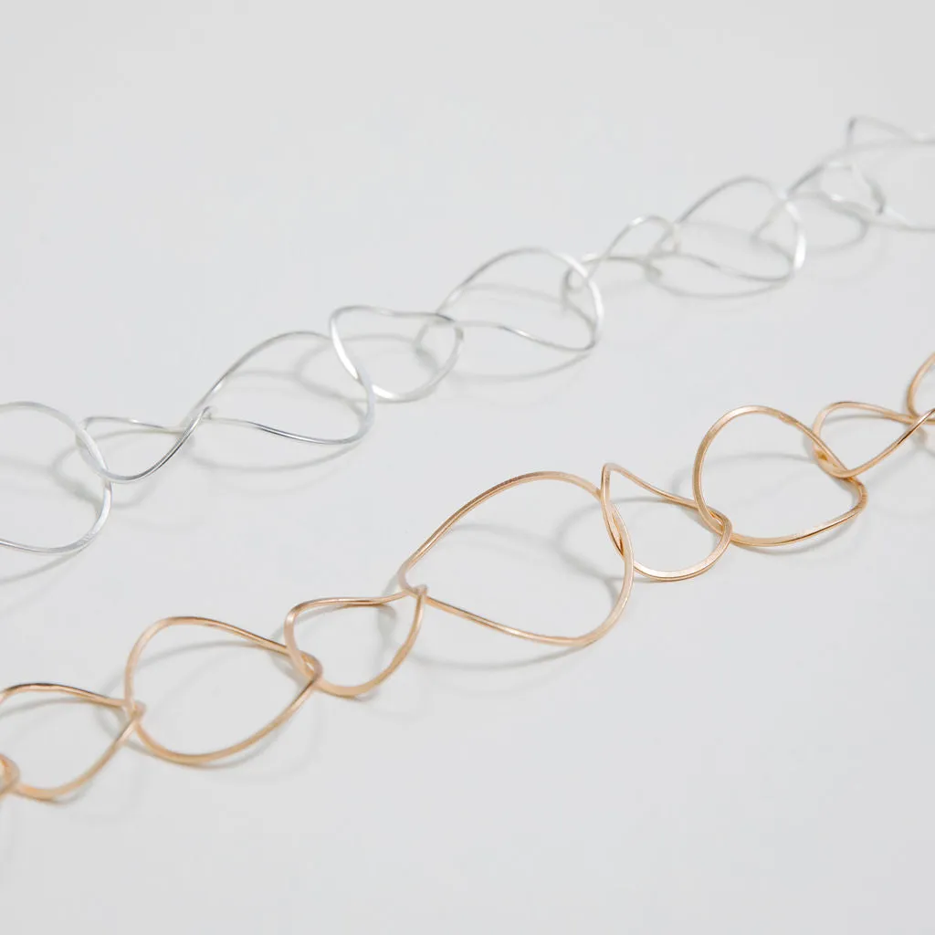 Wavy Chain necklace
