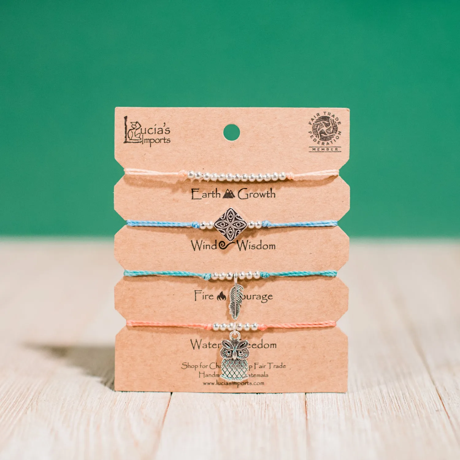 Wisdom Collection Bracelet Set