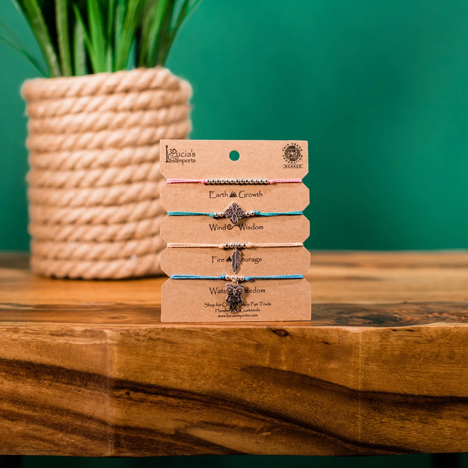 Wisdom Collection Bracelet Set
